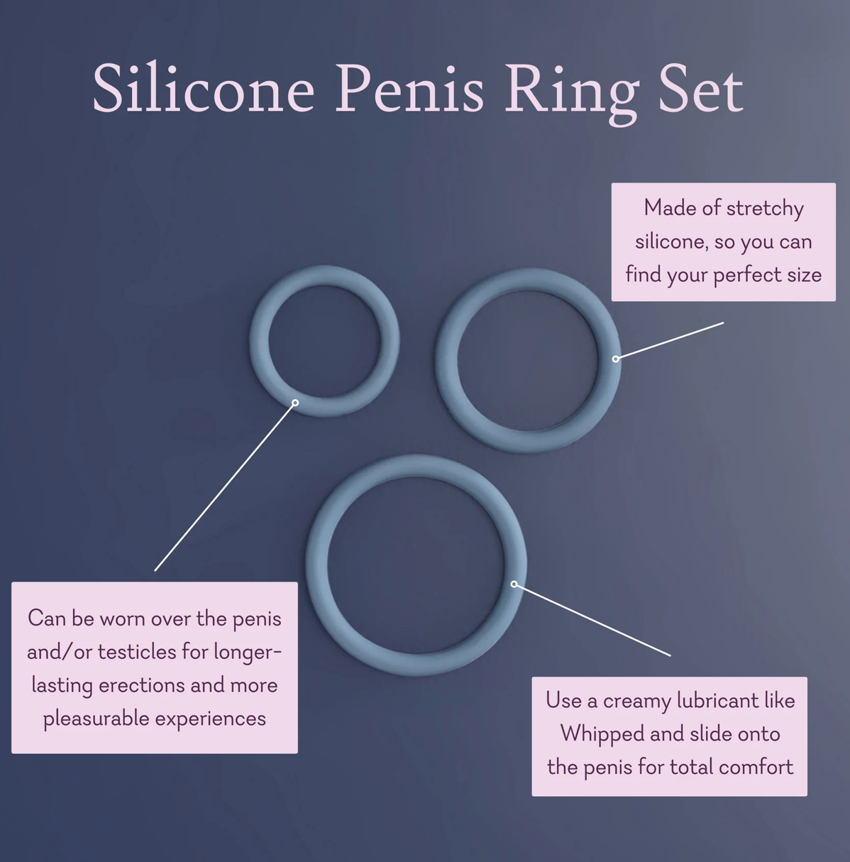 Silicone Ring Set