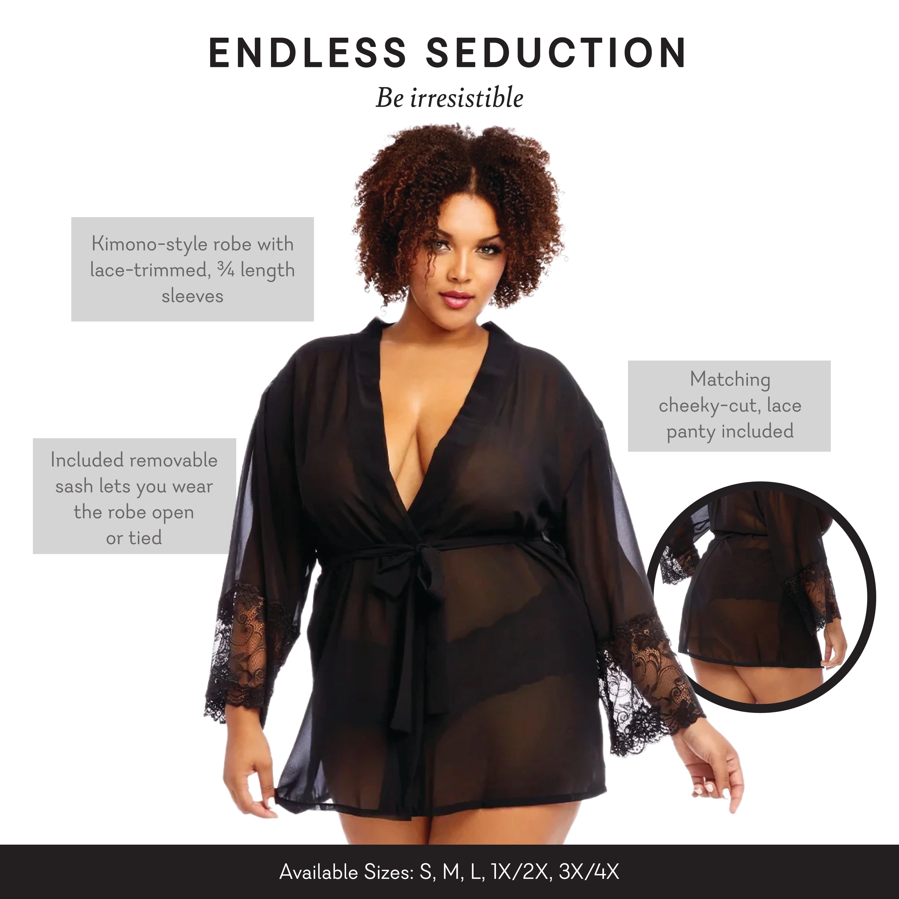 Endless Seduction (3X/4X)