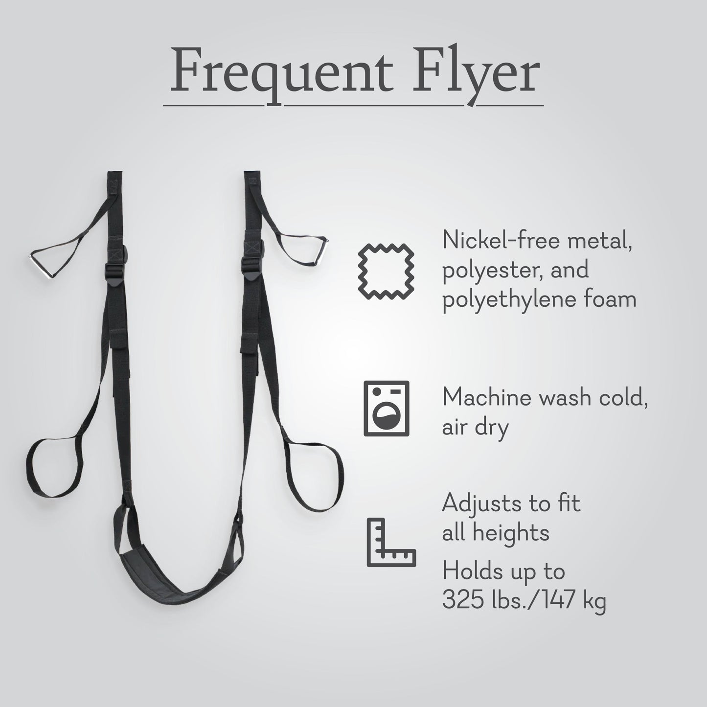 Frequent Flier Door Swing