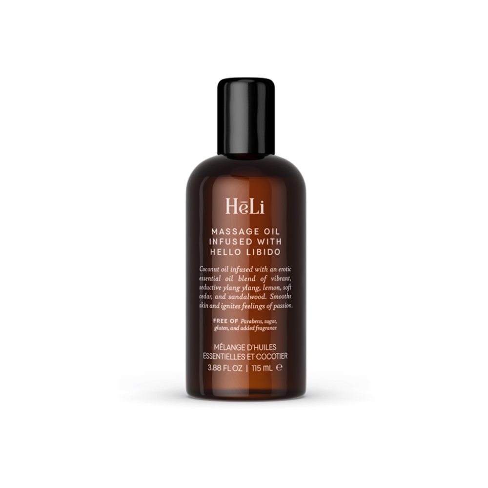 Massage Oil Infused with Hello Libido