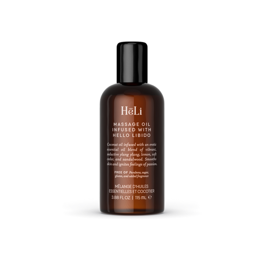 Massage Oil Infused with Hello Libido