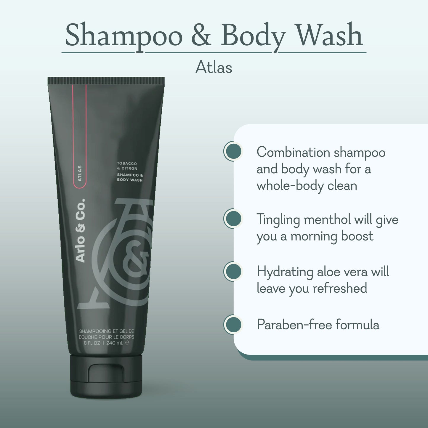 Shampoo & Body Wash