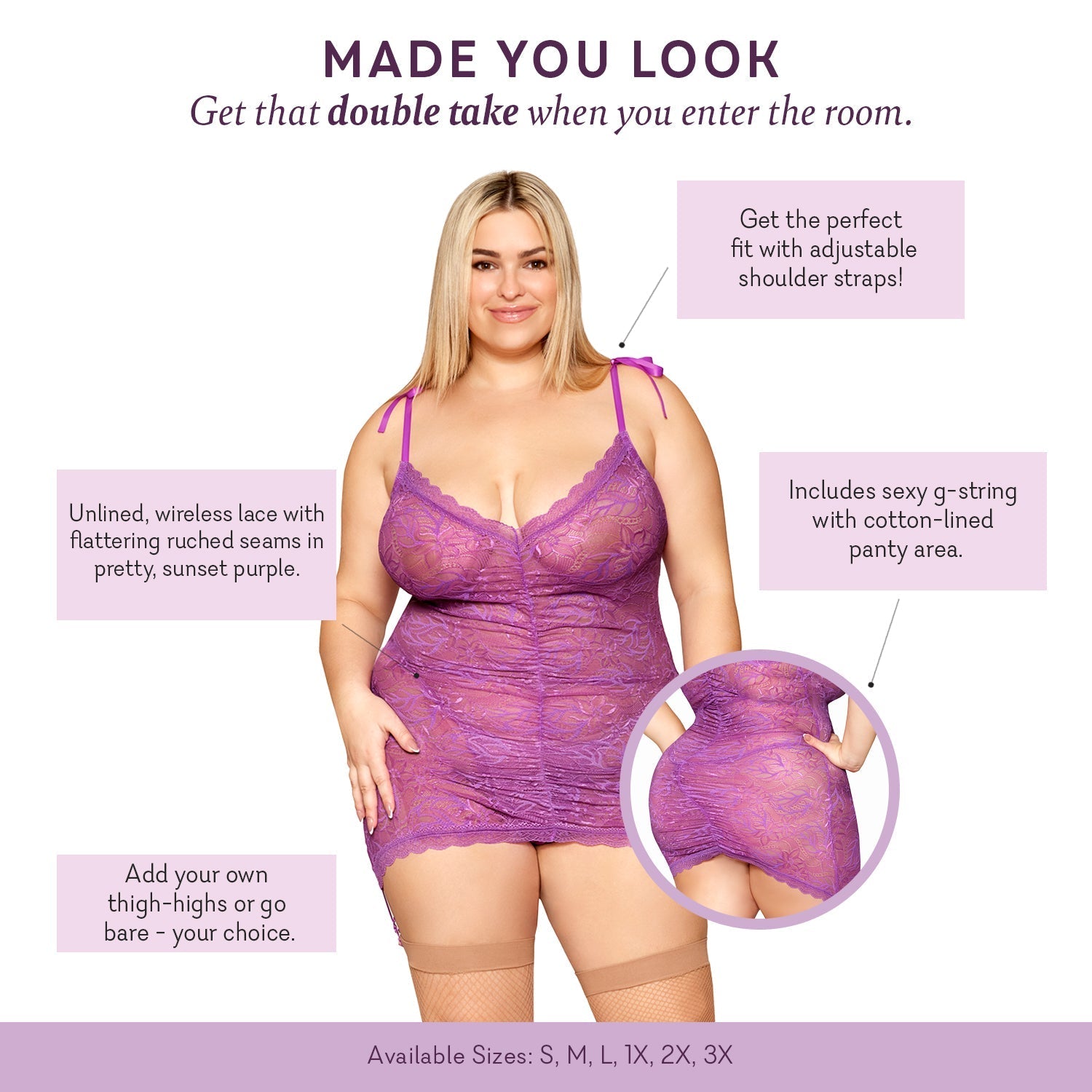 Made You Look (1X)