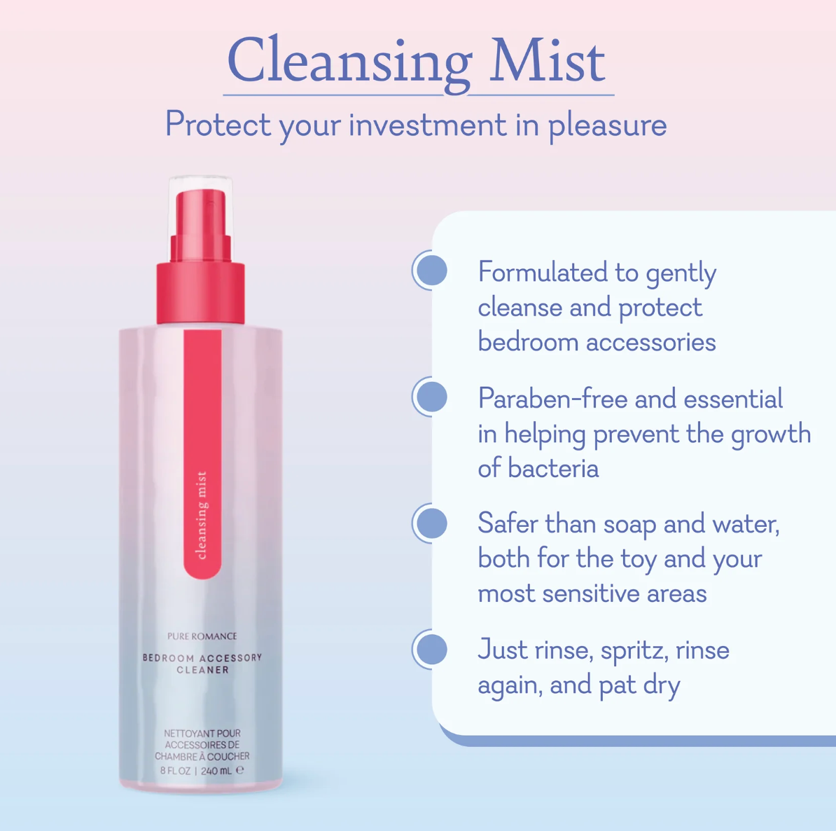 Cleansing Mist