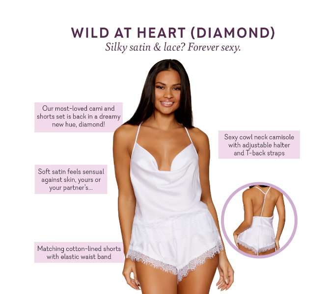 Wild at Heart - Pearl (3X)